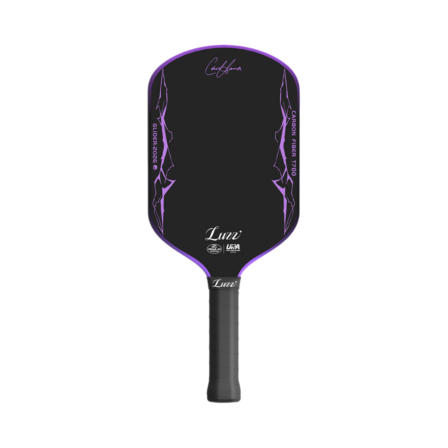推荐商品：Luzz Pickle GLIDER 2026 热压 碳纤维 匹克拍