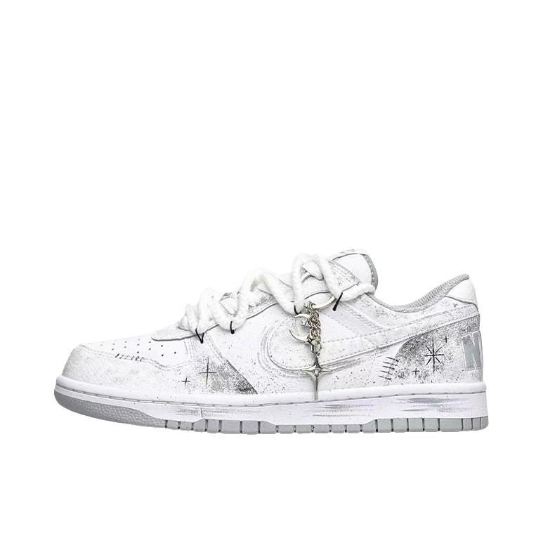 推荐商品：定制款 Nike Big 板鞋 复古熊猫高街防滑轻便 星耀