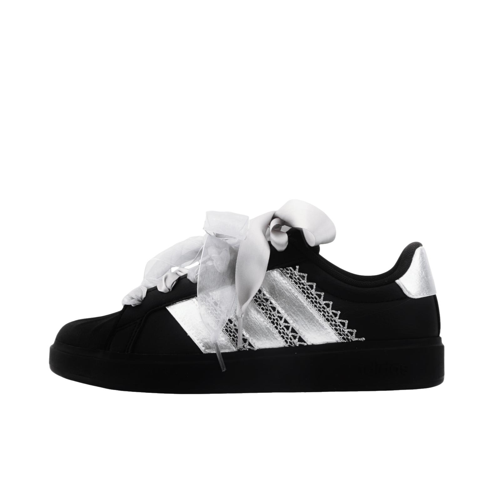 推荐商品：定制款 adidas STREETTALK 板鞋 个性美式学院风高街 女款/圆舞曲