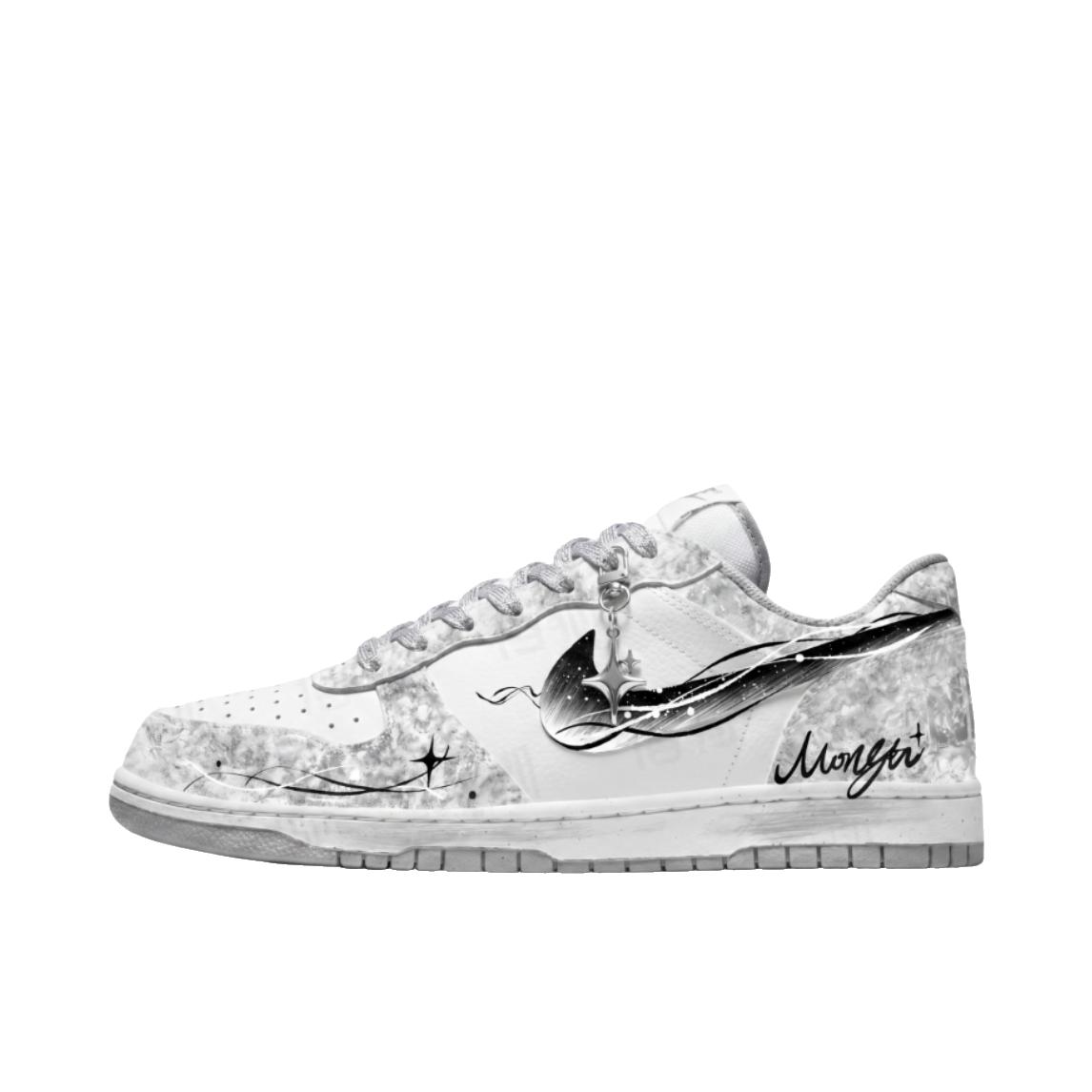 推荐商品：定制款 Nike Big 板鞋 复古熊猫高街防滑轻便 星月传说