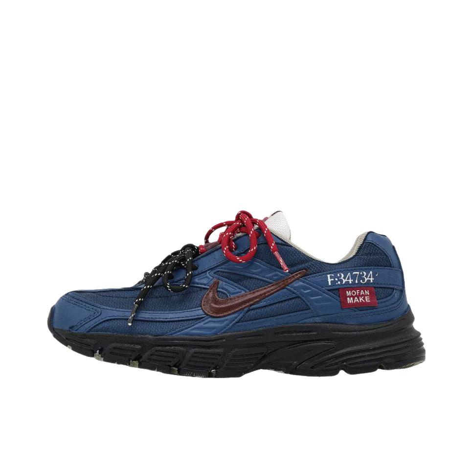 推荐商品：【定制球鞋】 Nike Initiator 跑鞋 做旧机能减震轻便网布透气防滑耐磨织物舒适支撑合成革休闲百搭 山野日志