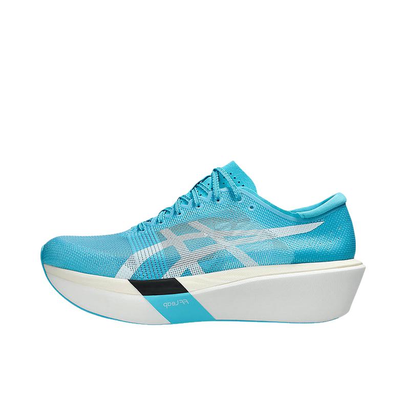 推荐商品：Asics/亚瑟士 Metaspeed Tokyo 跑鞋 低帮竞速圆头碳板回弹轻量耐用支撑轻便短跑长跑秋冬 浅蓝色/白色