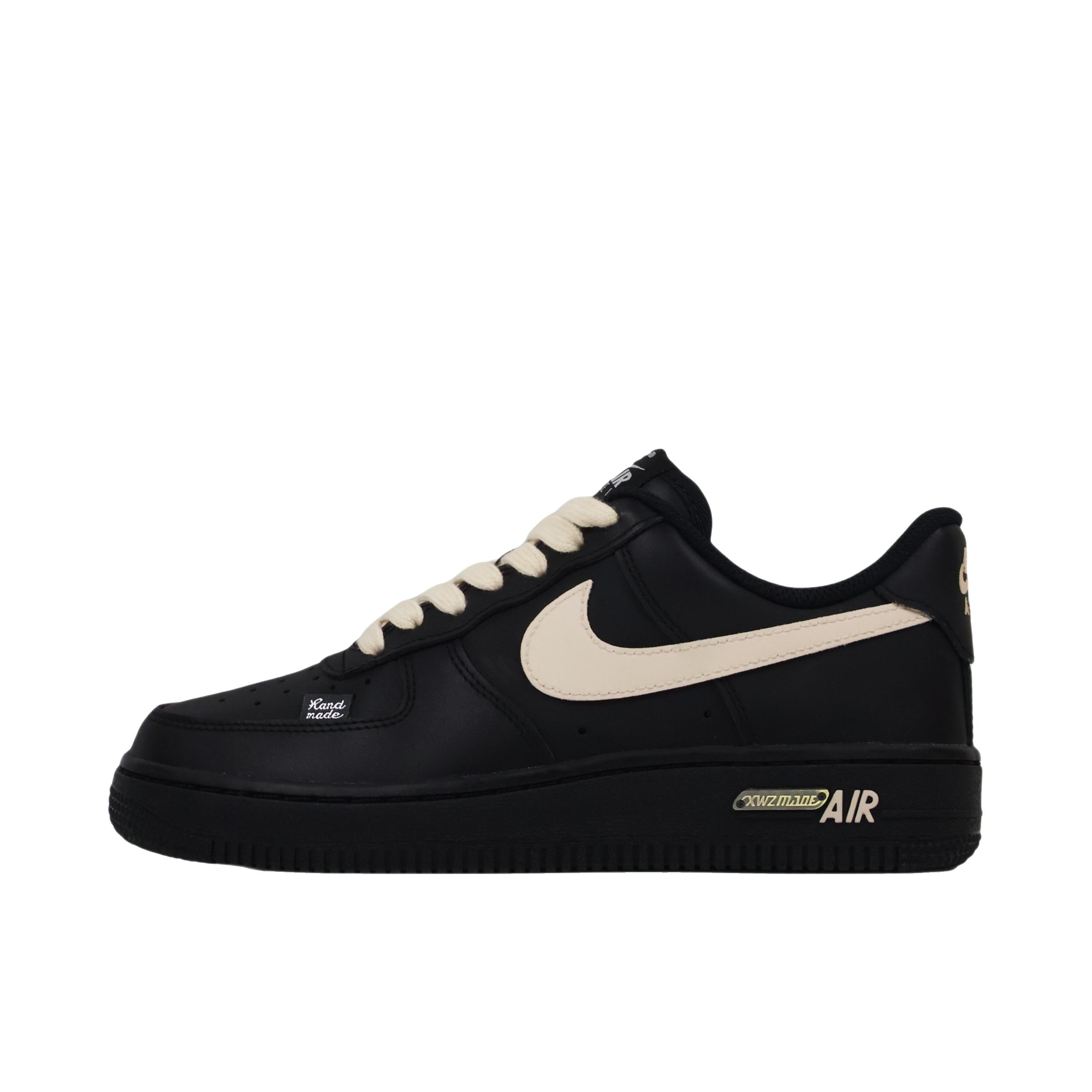 推荐商品：【定制款】 Nike Air Force 1 板鞋 防滑减震耐磨低帮增高 幽兰拿铁
