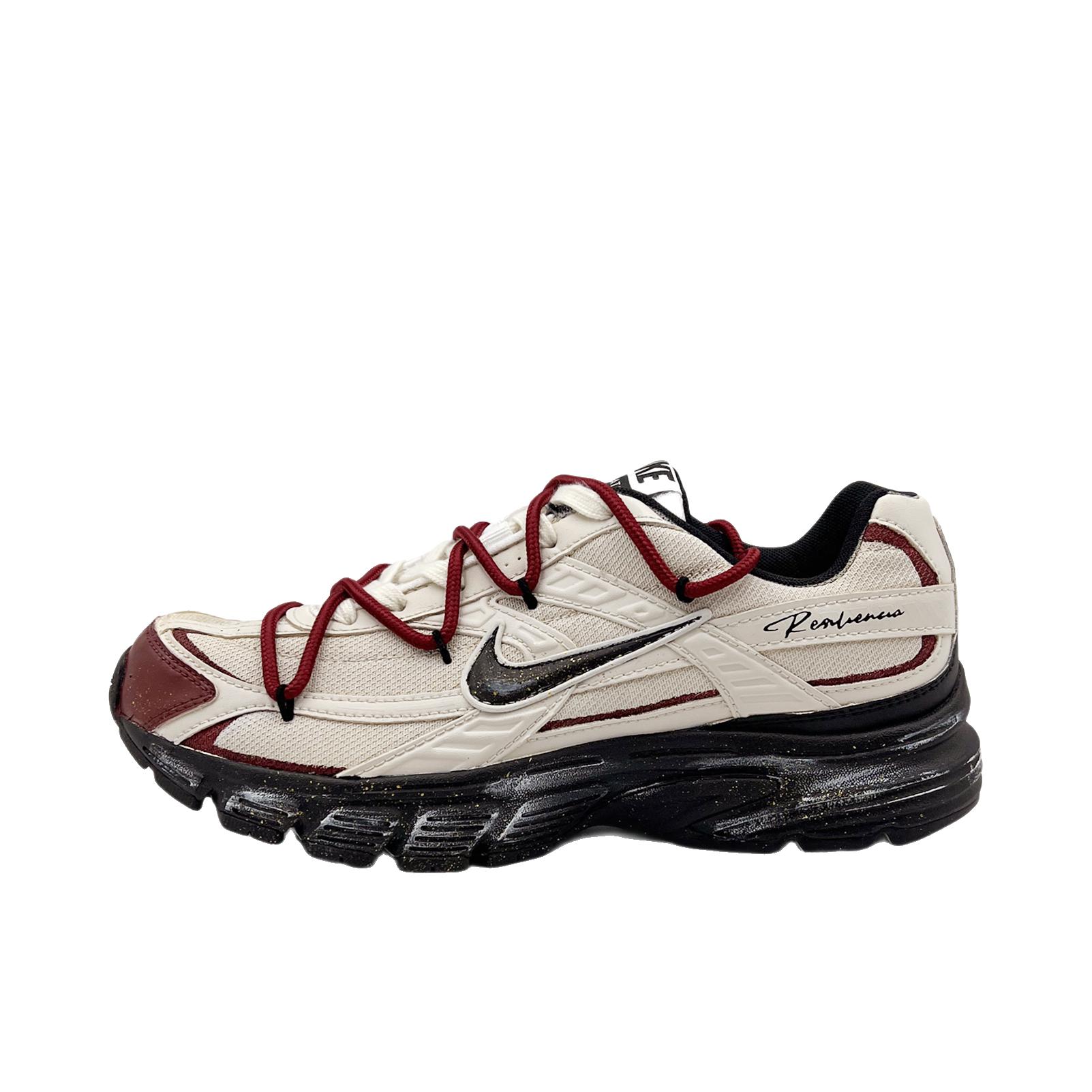 推荐商品：【定制球鞋】 Nike Initiator 跑鞋 做旧机能减震轻便网布透气防滑耐磨织物舒适支撑合成革休闲百搭 德古拉