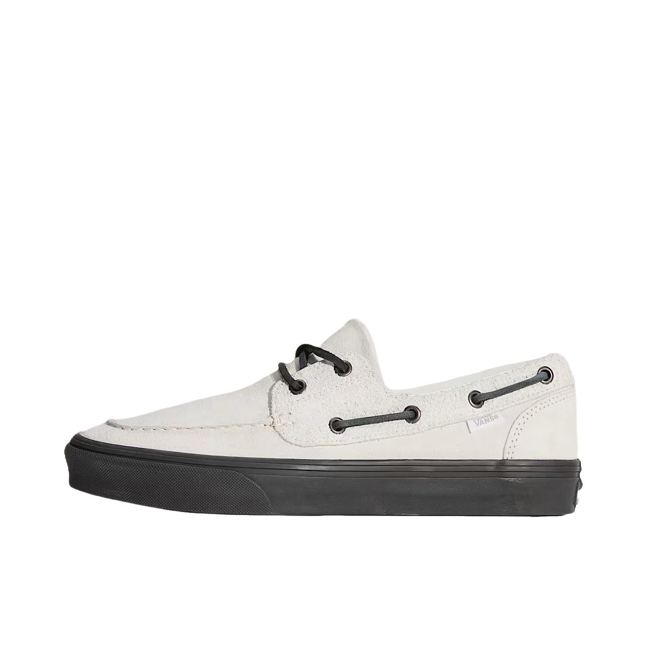 推荐商品：Vans/范斯 2 Eyelet 板鞋 百搭防滑耐磨低帮圆头 象牙白