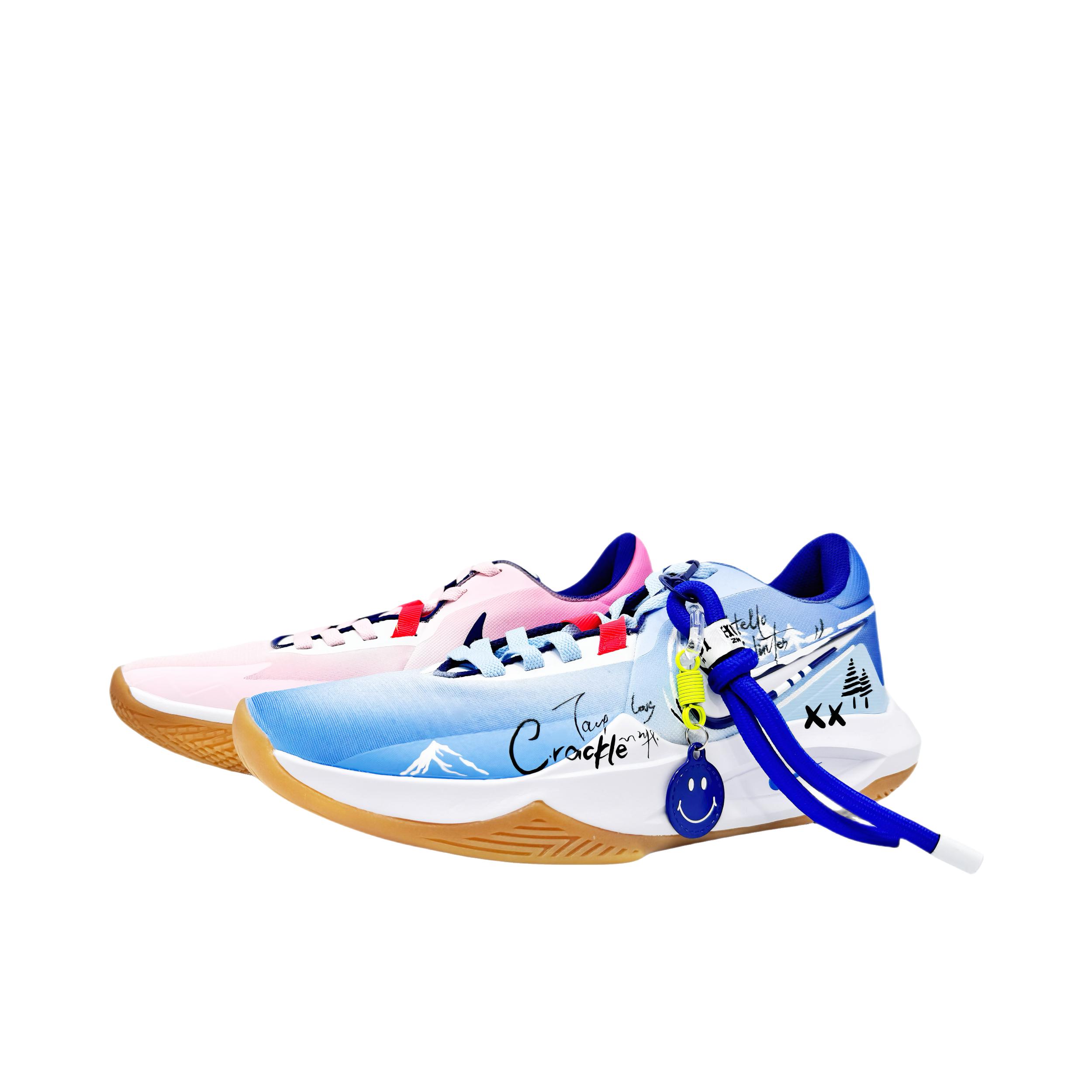推荐商品：【定制球鞋】Nike Precision 6 篮球鞋 舒适减震防滑耐磨低帮系带支撑潮流时尚百搭 鸳鸯款/冰雪奇缘