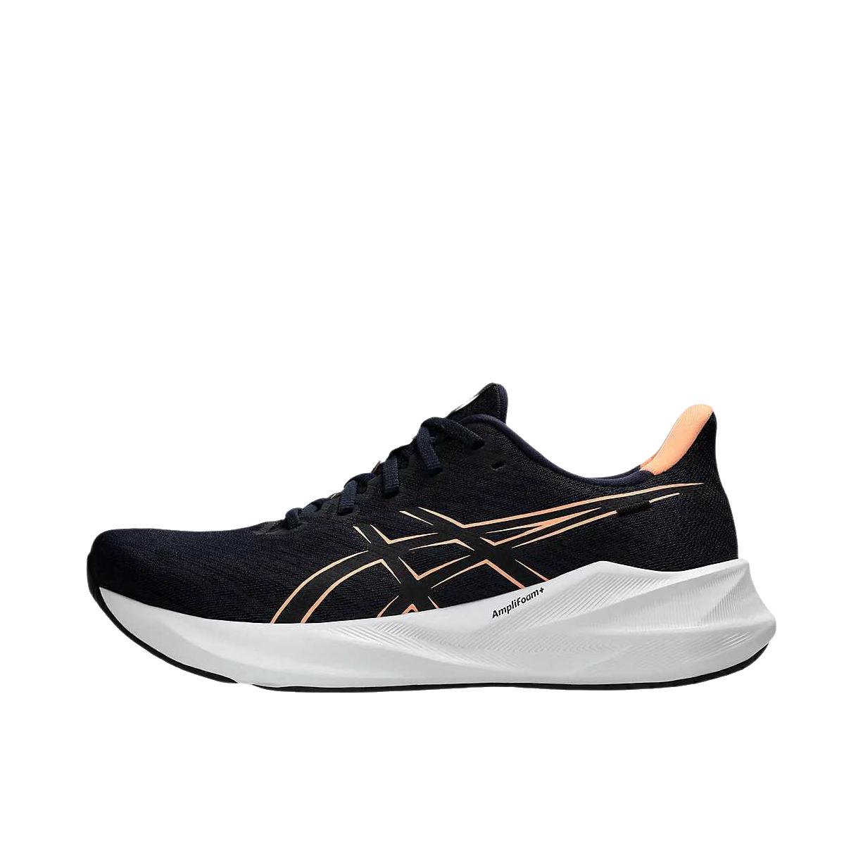 推荐商品：Asics/亚瑟士 VERSABLAST 4 跑鞋 耐磨低帮系带厚底圆头 午夜/明亮太阳石 