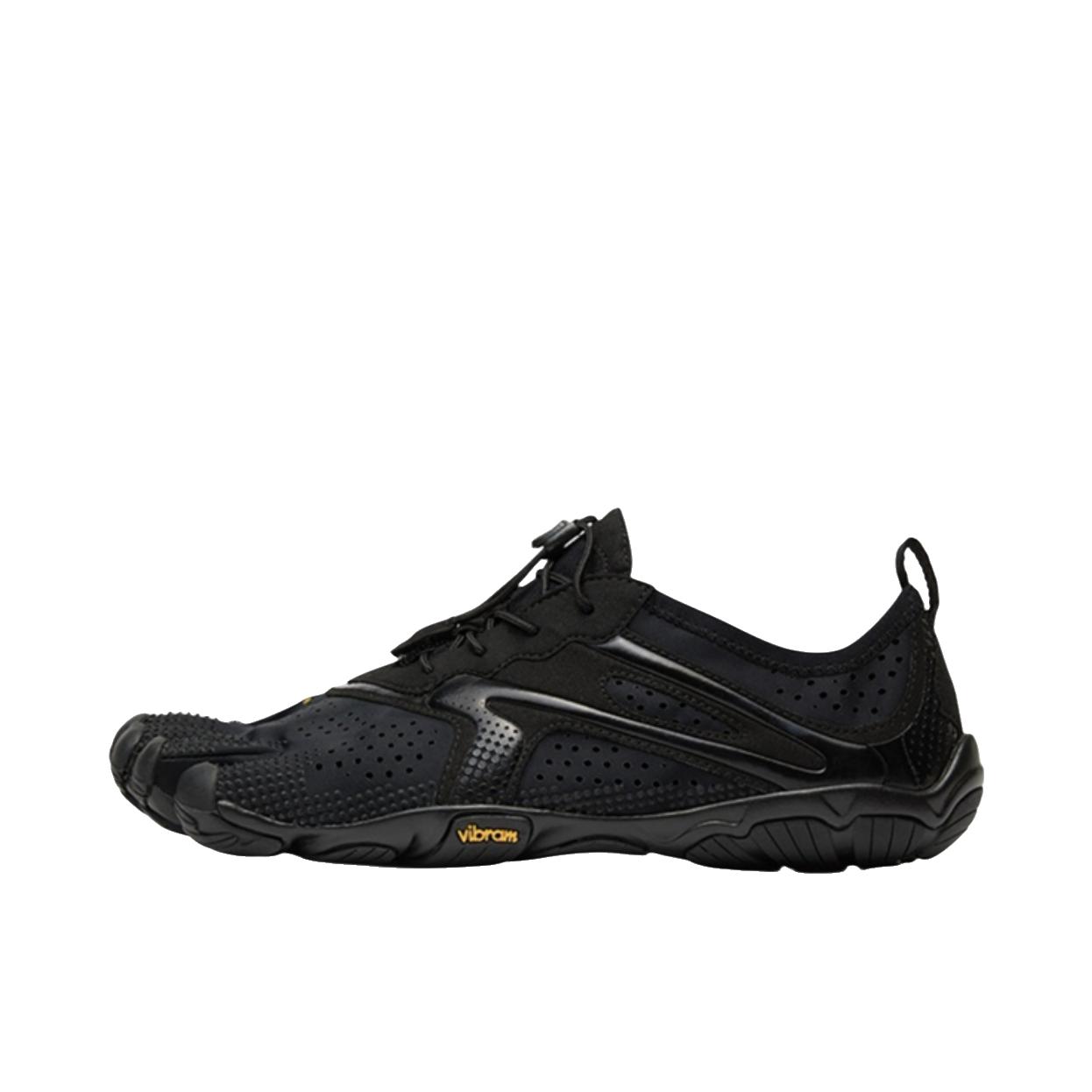推荐商品：Vibram 防滑耐磨 舒适轻便 减震透气 休闲运动 马拉松 健身 训练鞋 黑色