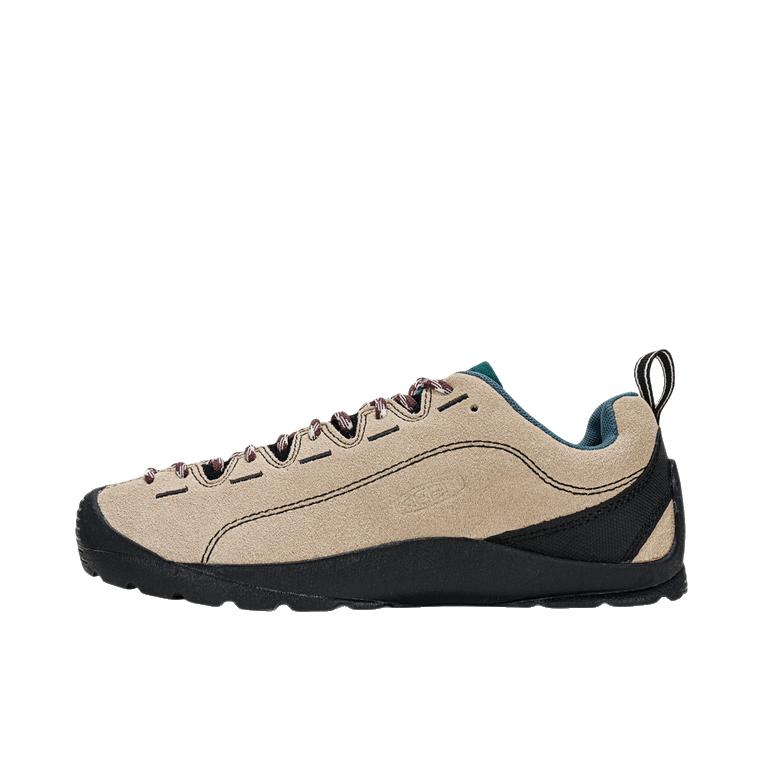 推荐商品：KEEN/科恩 Jasper 户外鞋 徒步鞋 防滑耐磨舒适抓地轻户外防水圆头 女款/游猎黄/地中海绿