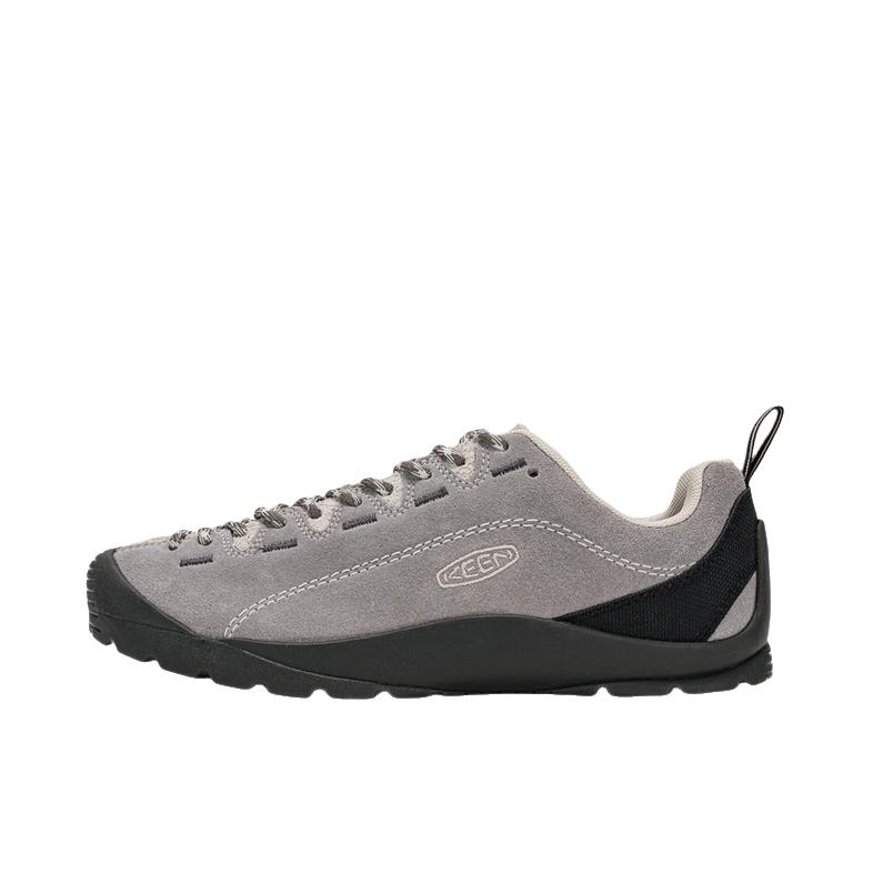推荐商品：KEEN/科恩 Jasper 户外鞋 徒步鞋 防滑耐磨舒适抓地轻户外防水圆头 女款/合金灰/桦木色 