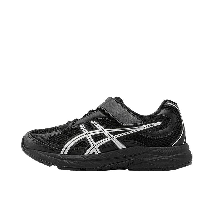 推荐商品：Asics/亚瑟士 CONTEND PS GL 跑鞋 透气网面低帮公路 大童/黑色/银色