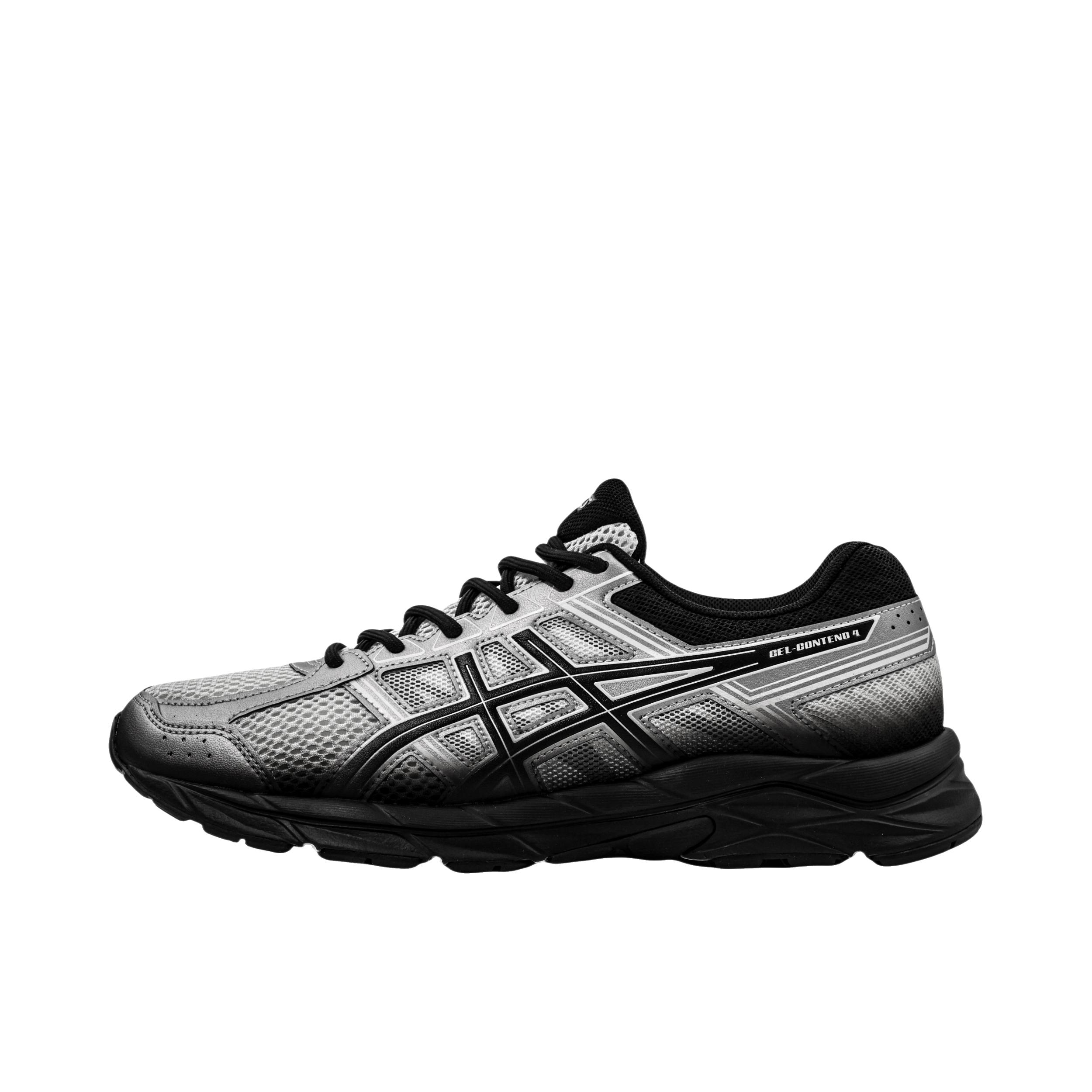 推荐商品：【定制球鞋】 Asics/亚瑟士 Gel-Contend 4 跑鞋 复古百搭防滑耐磨减震透气舒适低帮短跑长跑包裹性 疾影