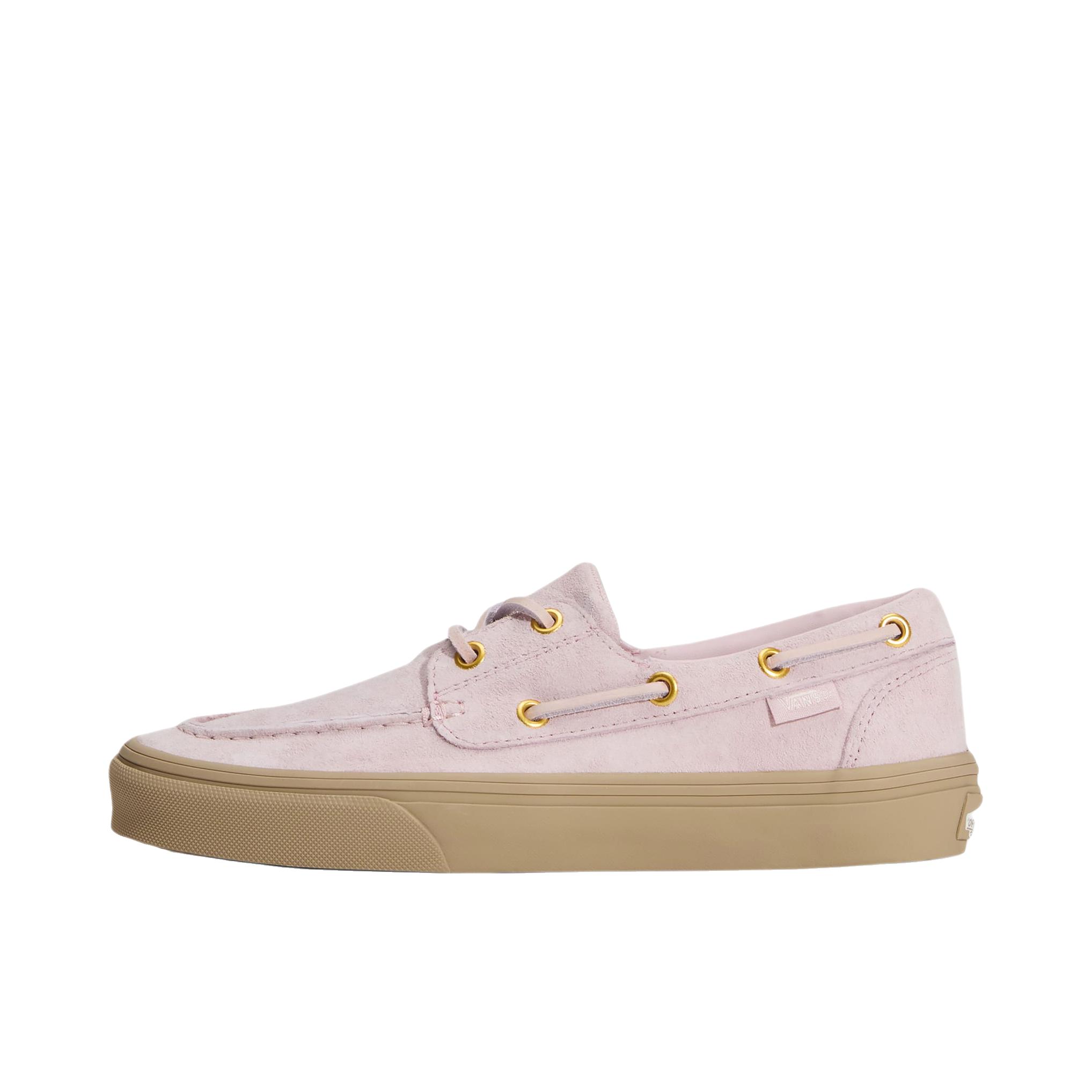 推荐商品：Vans/范斯 2 Eyelet 板鞋 百搭防滑耐磨低帮圆头 淡花瓣粉