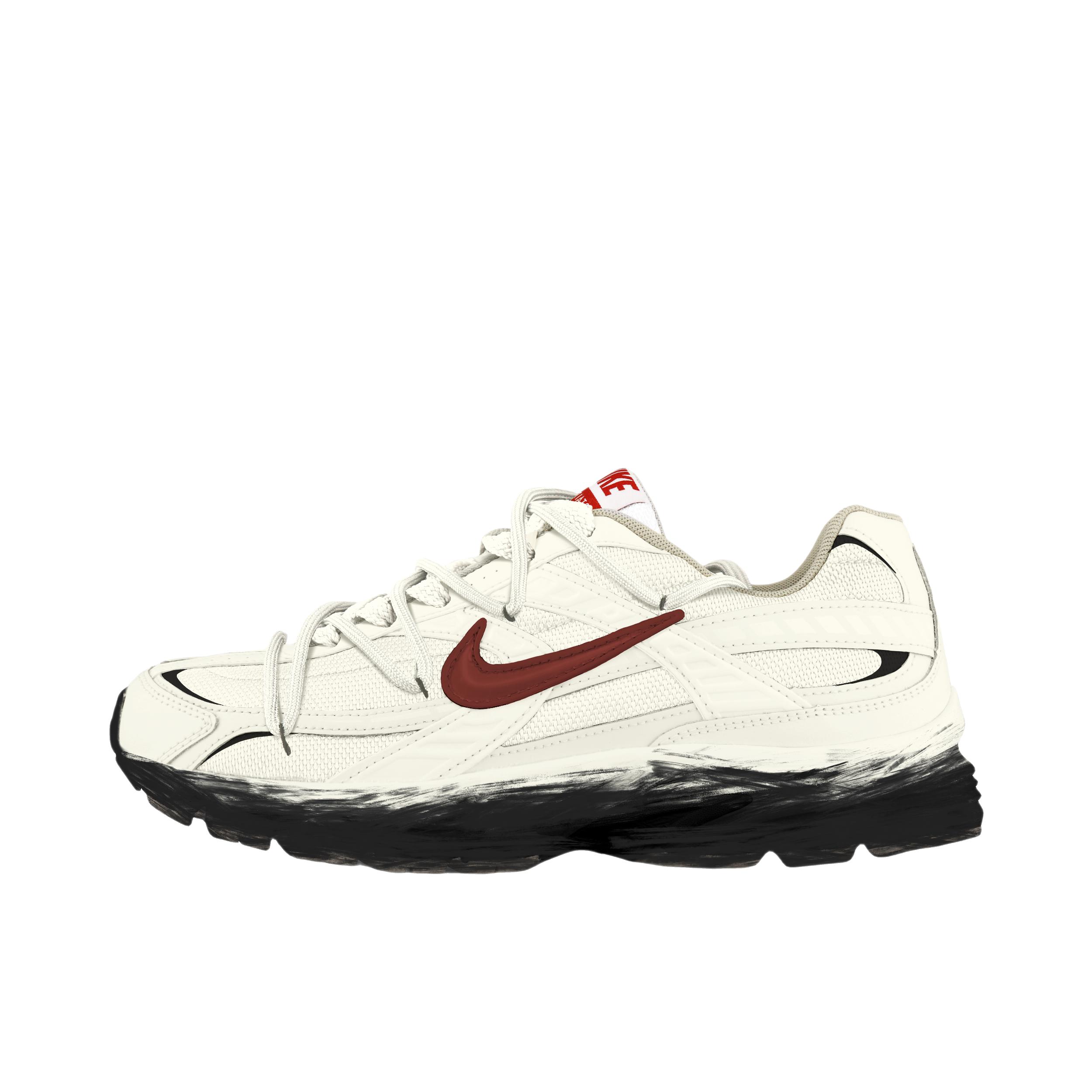 推荐商品：【定制球鞋】 Nike Initiator 跑鞋 做旧机能减震轻便网布透气防滑耐磨织物舒适支撑合成革休闲百搭 落日行者