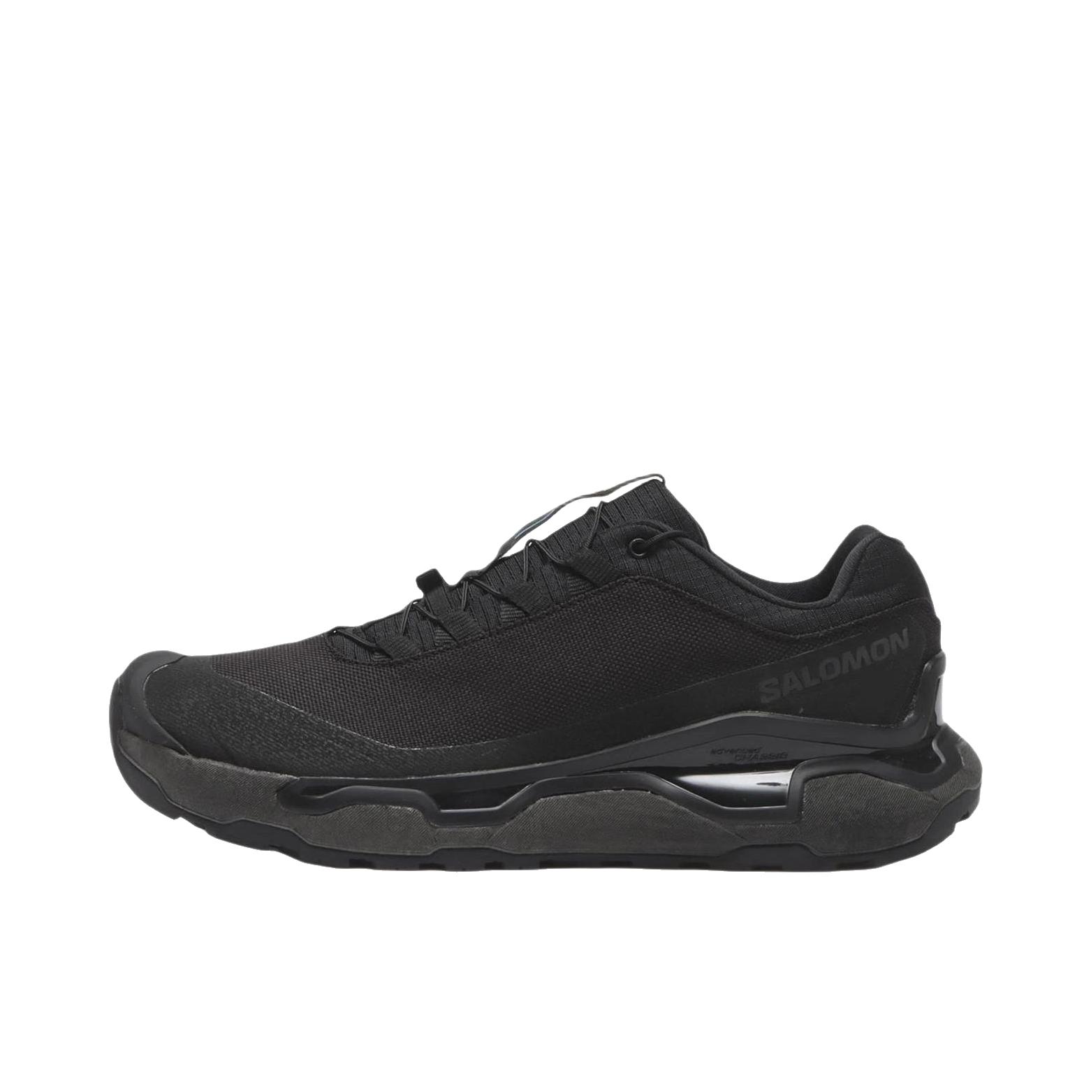 推荐商品：Salomon/萨洛蒙 XC EDGE 运动休闲鞋 百度舒适简约轻便 神秘黑