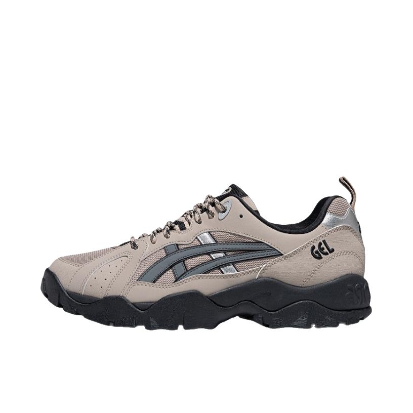 推荐商品：Asics/亚瑟士 Gel-Truck 防滑耐磨 舒适减震 织物 合成革 简约复古 运动休闲鞋 米色/灰色