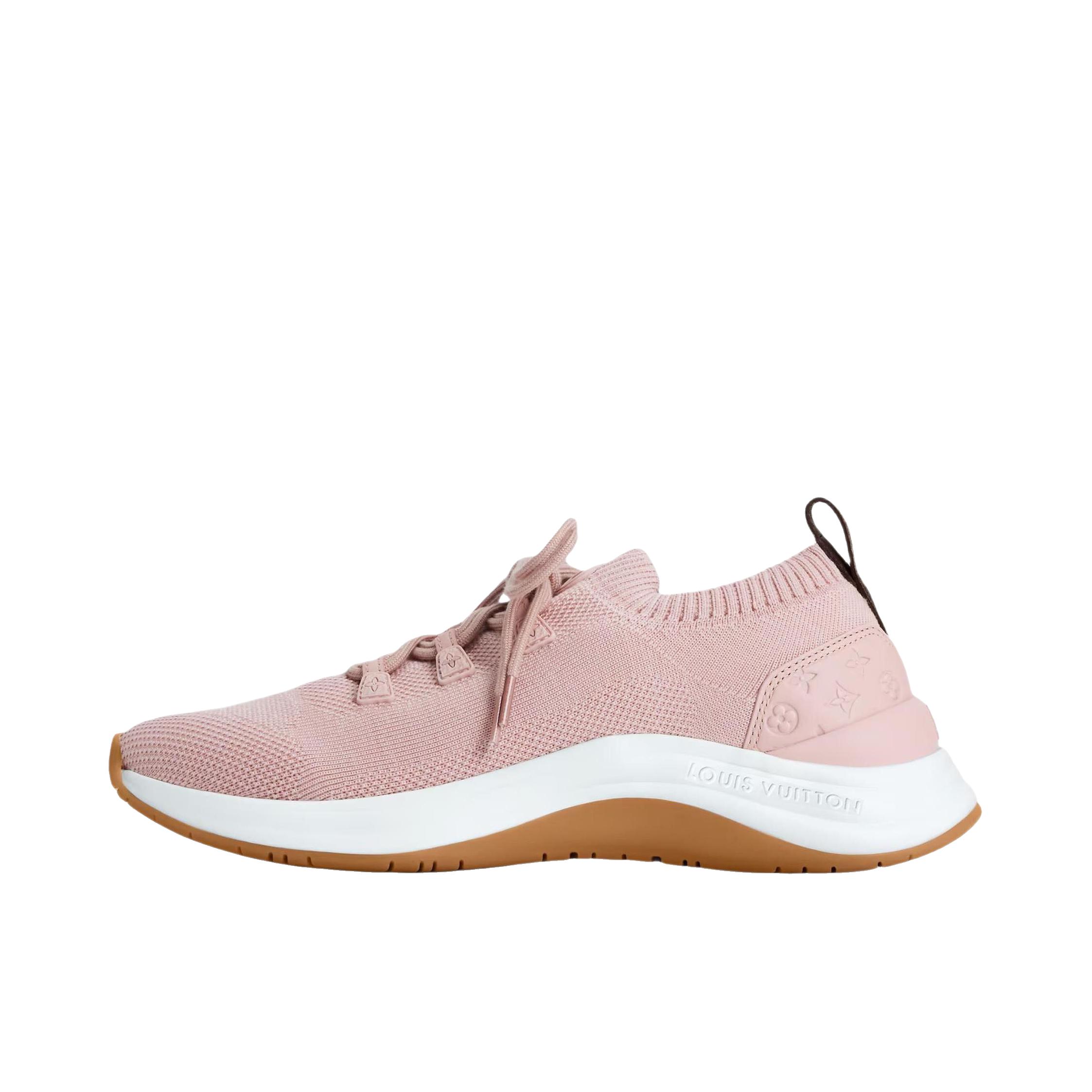推荐商品：Louis Vuitton/路易威登 Wavelight 运动休闲鞋 厚底系带 女款/粉色
