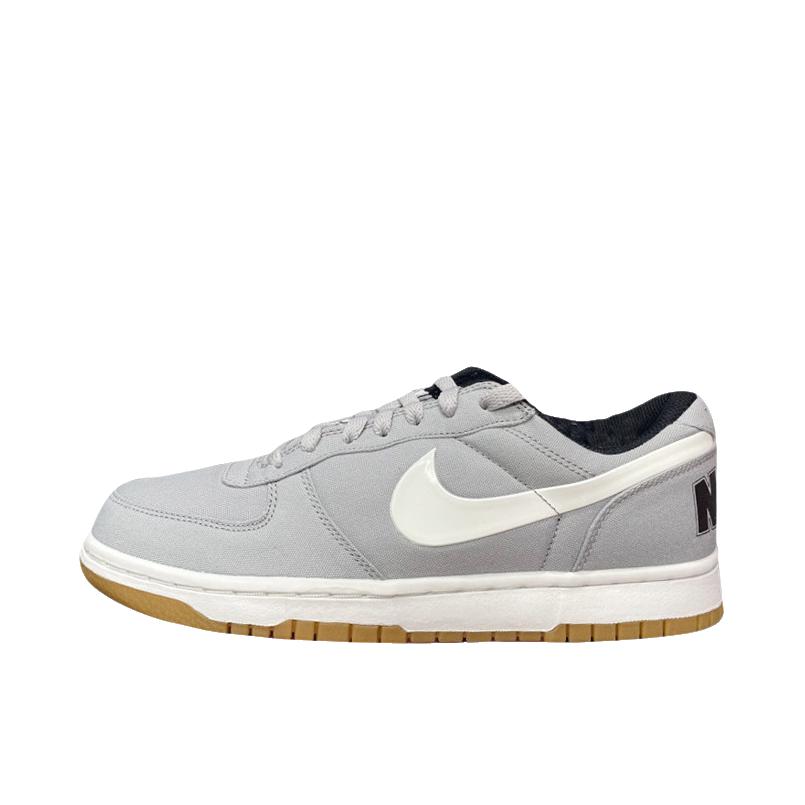 推荐商品：Nike Big Low Lux 板鞋 透气耐磨轻便复古 灰色/白色/棕色