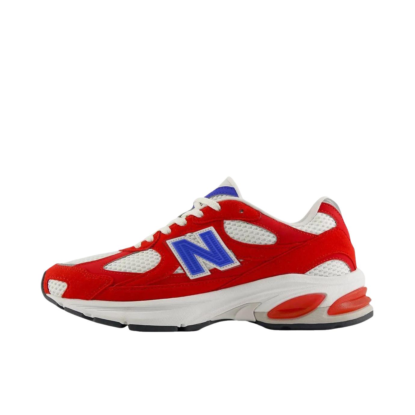 推荐商品：New Balance NB 2010 运动休闲鞋 防滑耐磨低帮厚底 D宽/白色/红色/蓝色