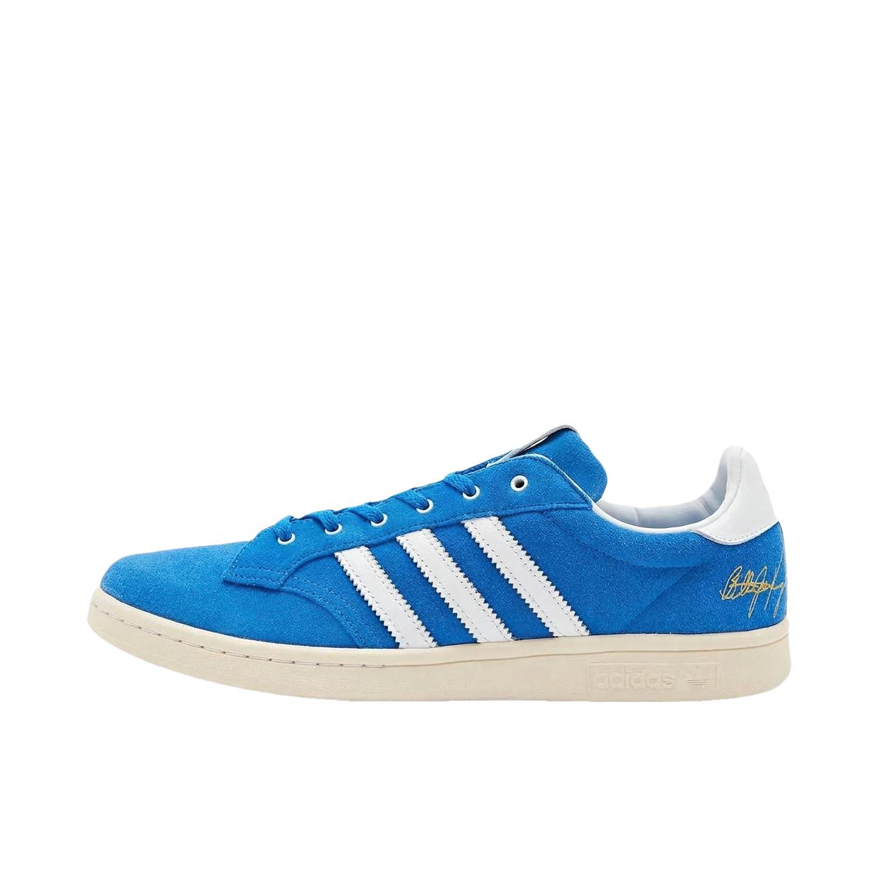 推荐商品：adidas Originals Billie Jean King 板鞋 时尚舒适百搭 蓝色/白色