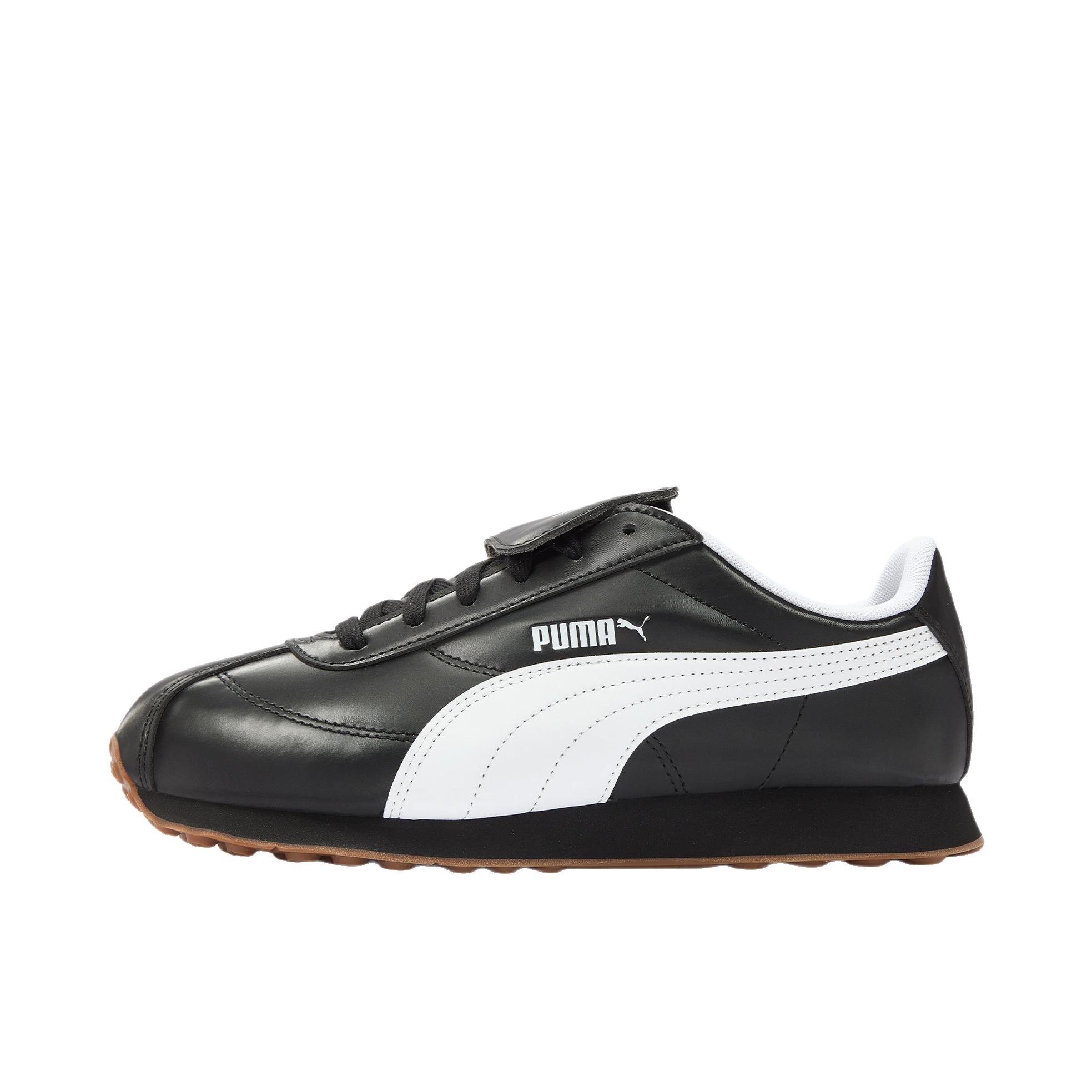 推荐商品：Puma/彪马 Turin Retro 运动休闲鞋 复古百搭舒适耐磨T头 黑色/白色