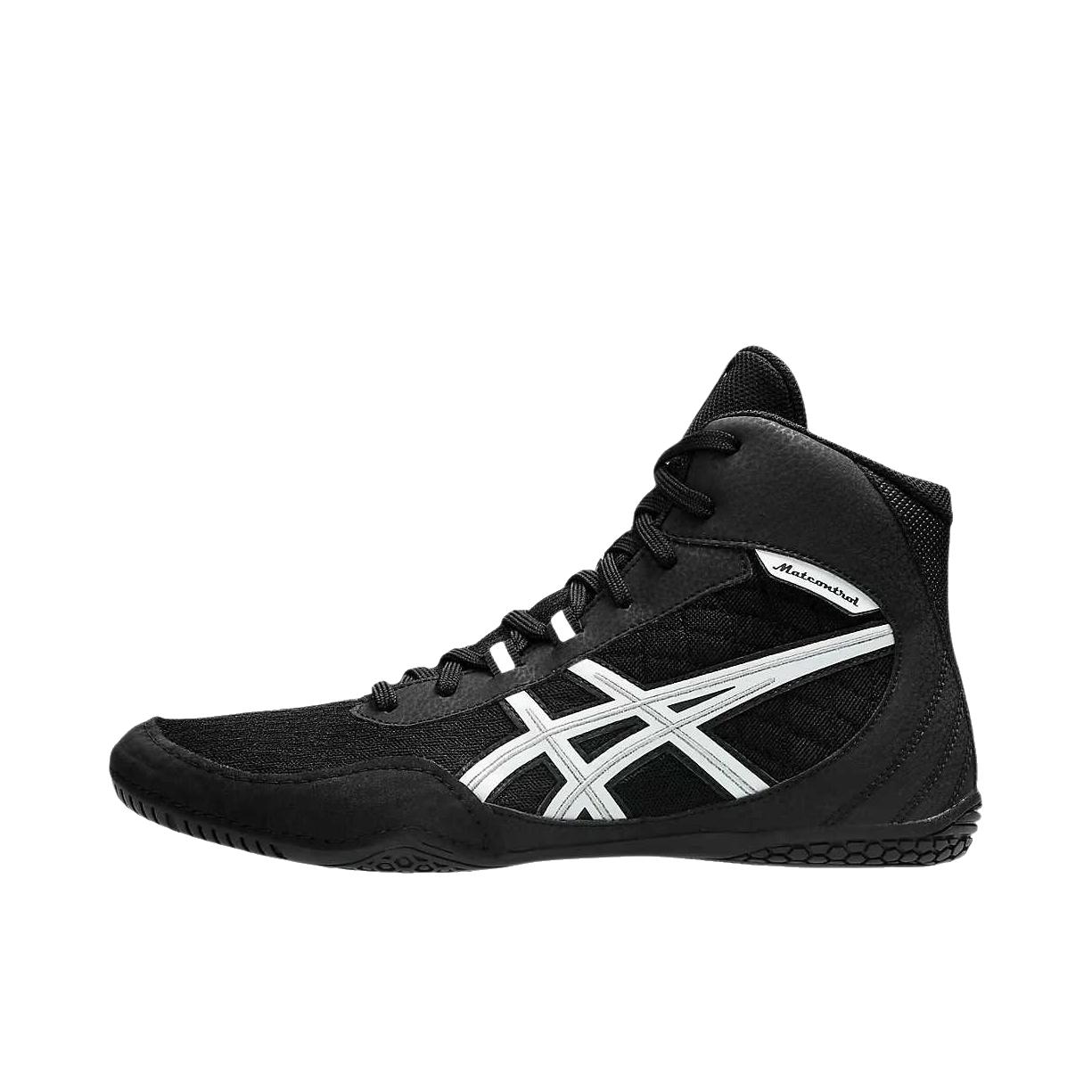 推荐商品：Asics/亚瑟士 MATCONTROL 4 训练鞋 舒适百搭防滑耐磨 黑色/奶白色