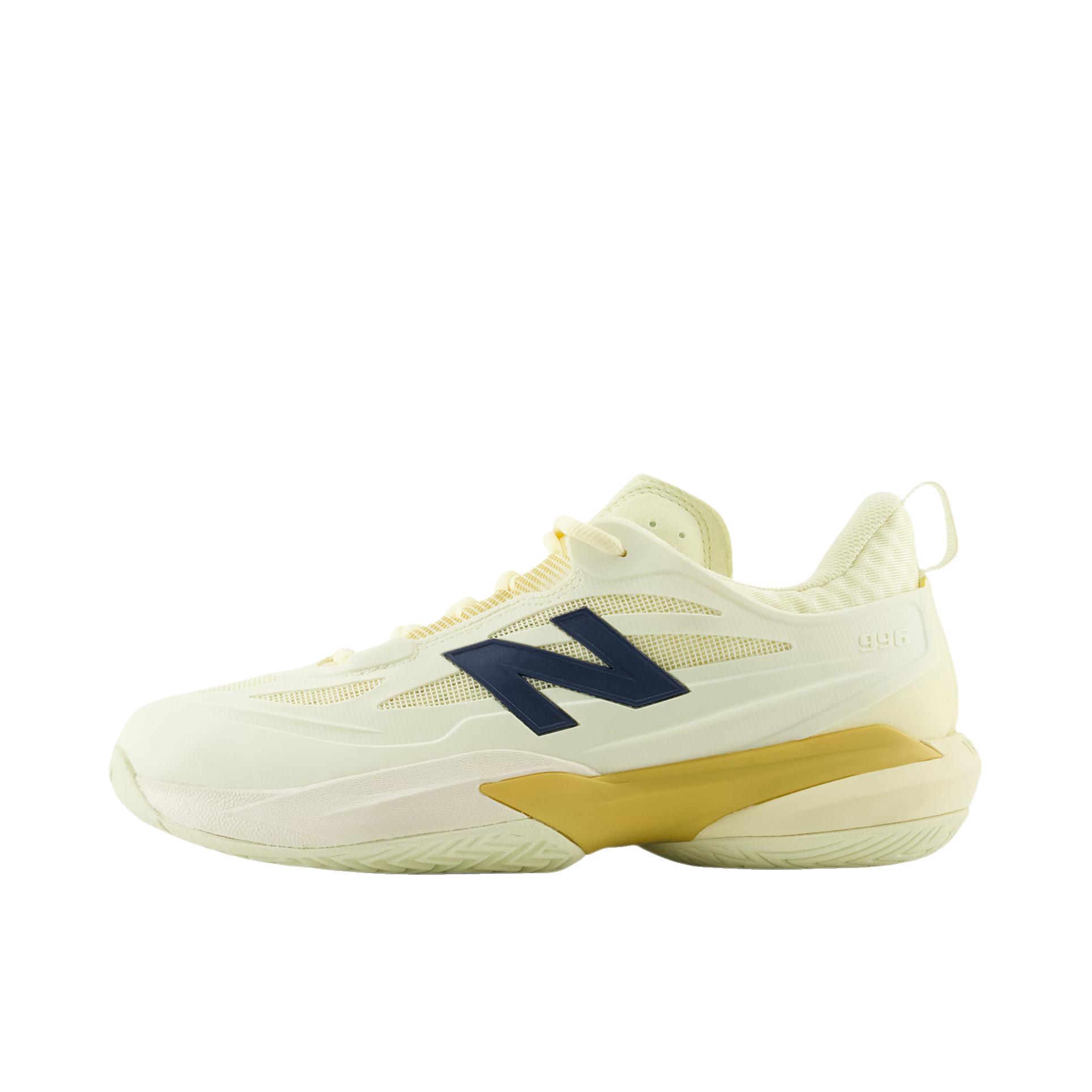 推荐商品：New Balance 996 v7 网球鞋 透气舒适耐磨 B宽/女款/浅黄色