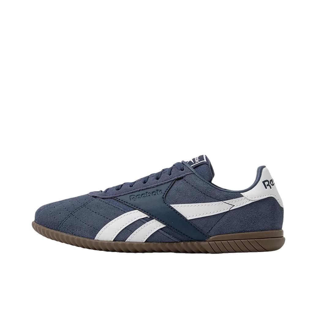 推荐商品：Reebok/锐步 Ace Retro 运动休闲鞋 透气舒适贴合 深蓝色/珍珠白