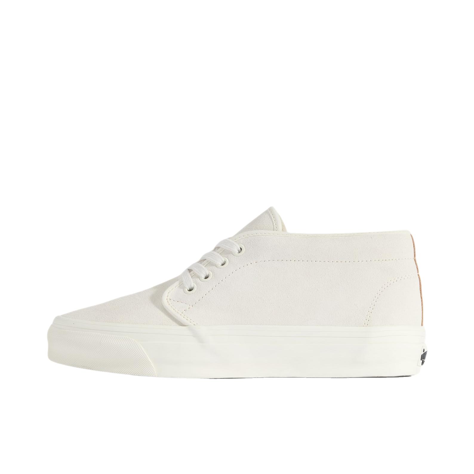 推荐商品：Vans/范斯 OTW Chukka 49 板鞋 系带个性减震 棉花糖白