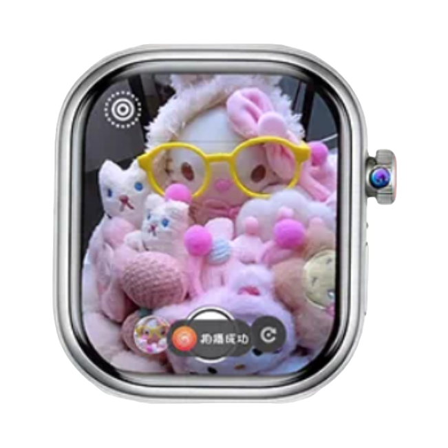 推荐商品：米小皓 M8pro max 智能手表 游戏 视频播放 个性化设置 拍照和录像