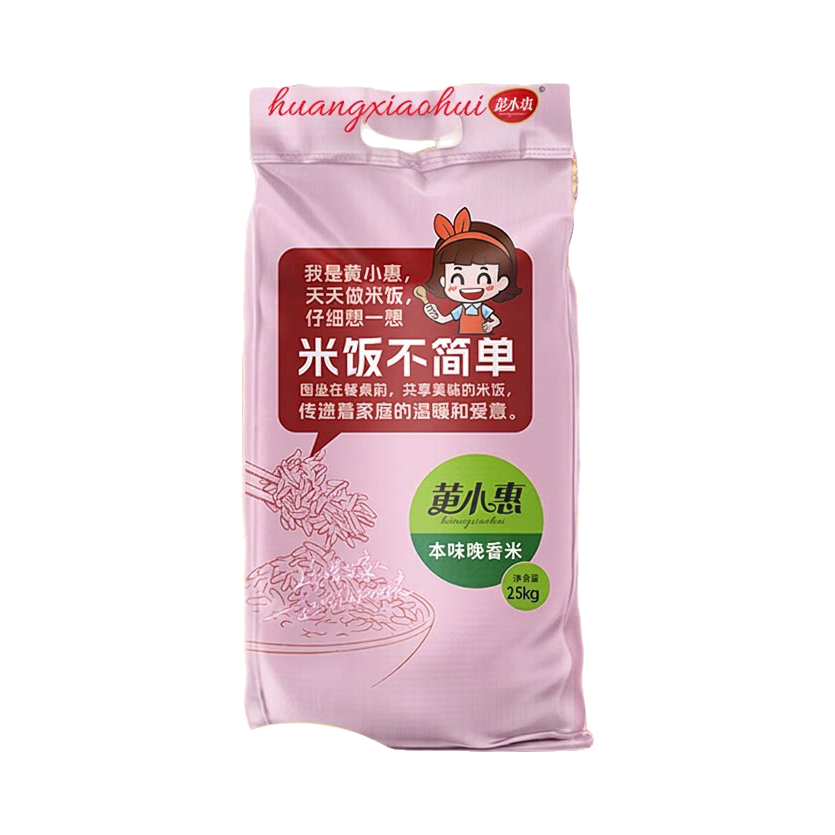 推荐商品：黄小惠 本味晚香米 袋装