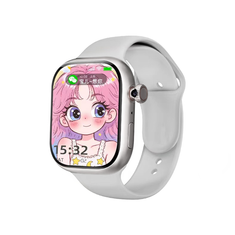 推荐商品：库巴洛 SU-12 可插卡可下载app三系统微信QQ聊天支付宝学生党刷抖音打电话Wifi上网游戏拍照搜题成人青少年校园初高中智能男女同款手表