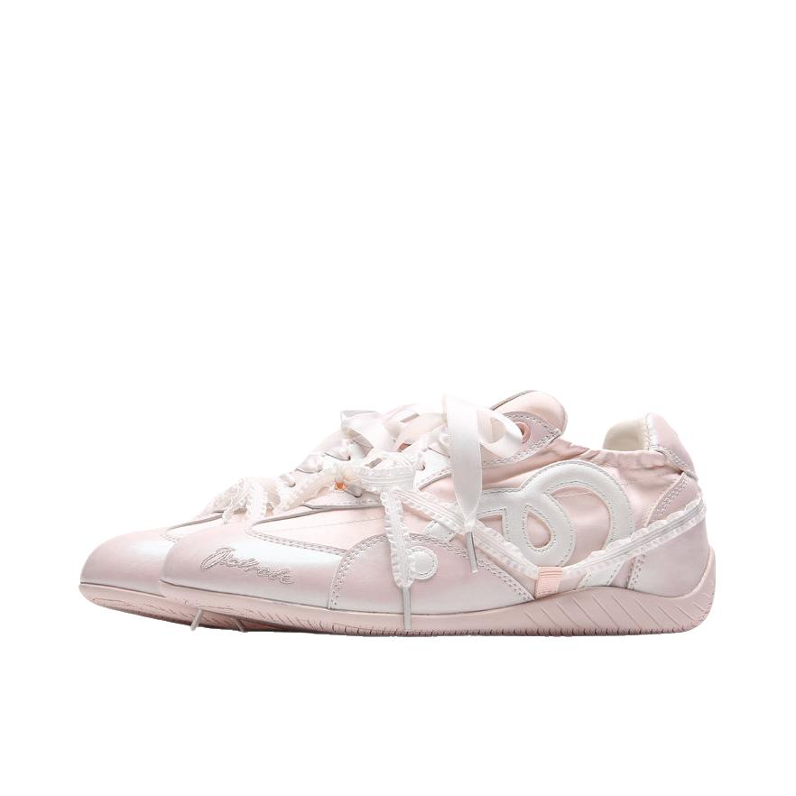 推荐商品：OICIRCLE 运动休闲鞋 内增高透气原创芭蕾 oi025-2 女款/粉色