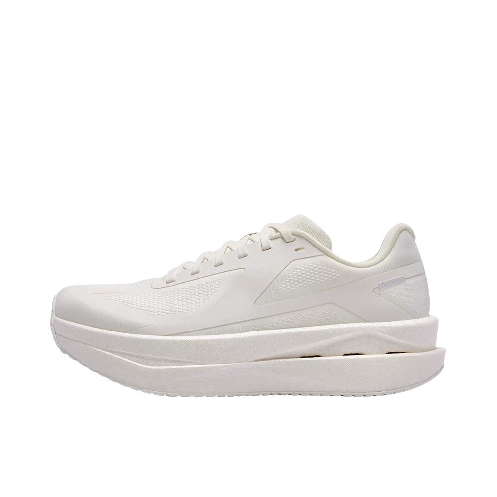 推荐商品：Saucony/索康尼 GRID ID2 跑鞋 舒适柔软圆头厚底轻量缓震轻便耐穿 女款/白色