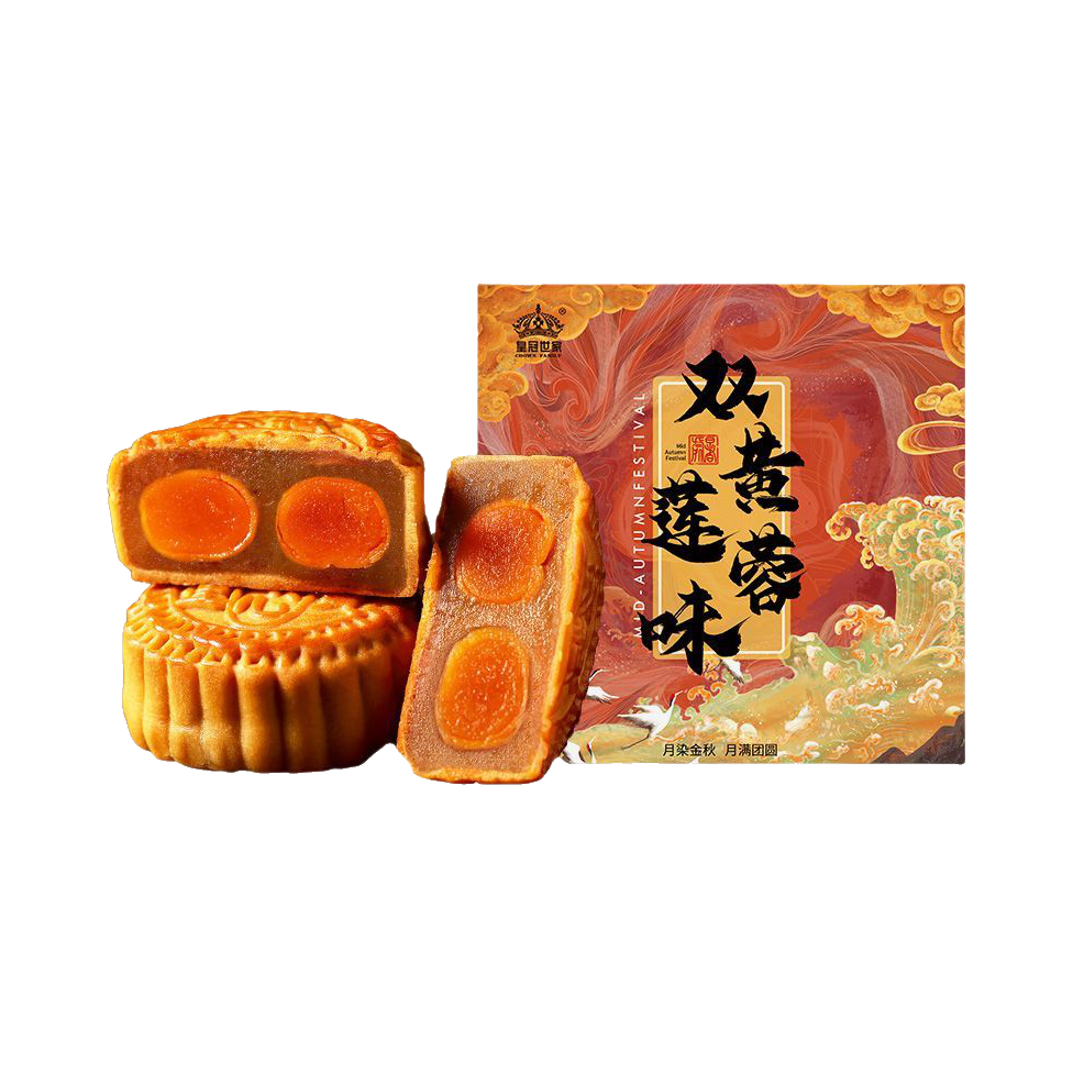 推荐商品：皇冠世家 皎皎天上月 4枚 月饼 礼盒装