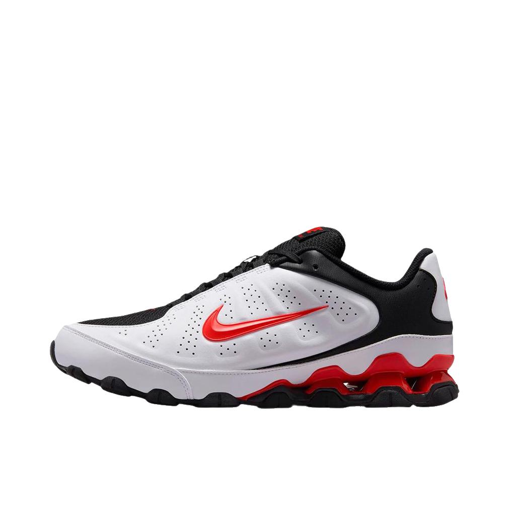 推荐商品：Nike Reax 8 TR 跑鞋 减震防滑耐磨训练抓地回弹贴合圆头 白色/黑色/红色