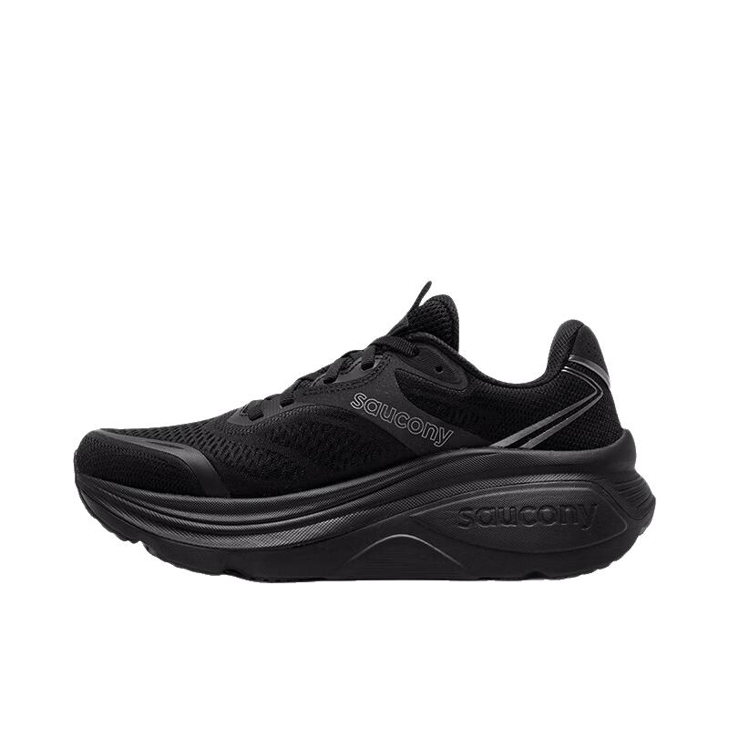 推荐商品：Saucony/索康尼 Hurricane 飓风26 跑鞋 耐磨透气舒适 女款/黑色 