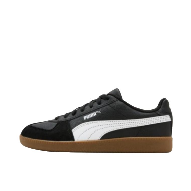 推荐商品：Puma/彪马 Palermo LTH MIJ 简约 防滑 耐磨 低帮 板鞋 大童/黑色/彪马白/树胶色
