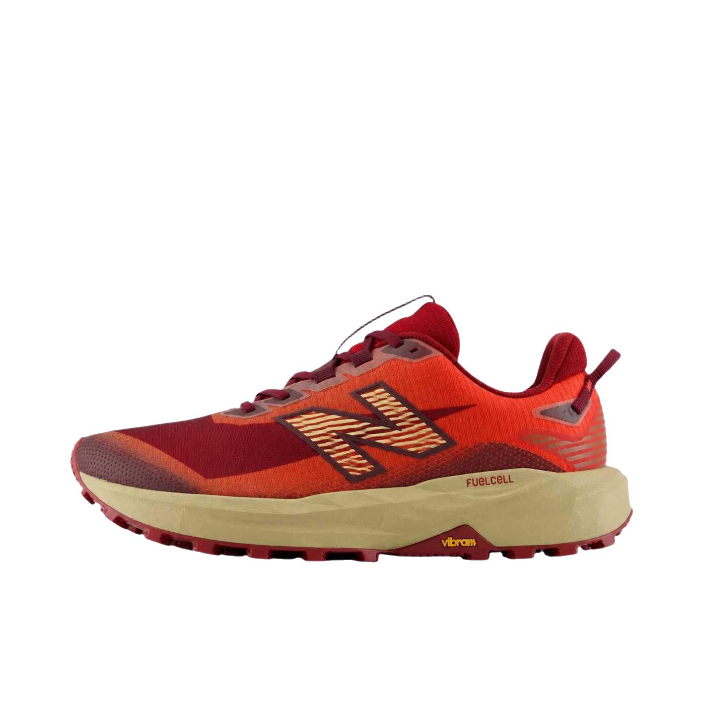 推荐商品：New Balance FuelCell Rebel Trail 跑鞋 越野百搭耐磨透气 D宽/枫木/新火焰