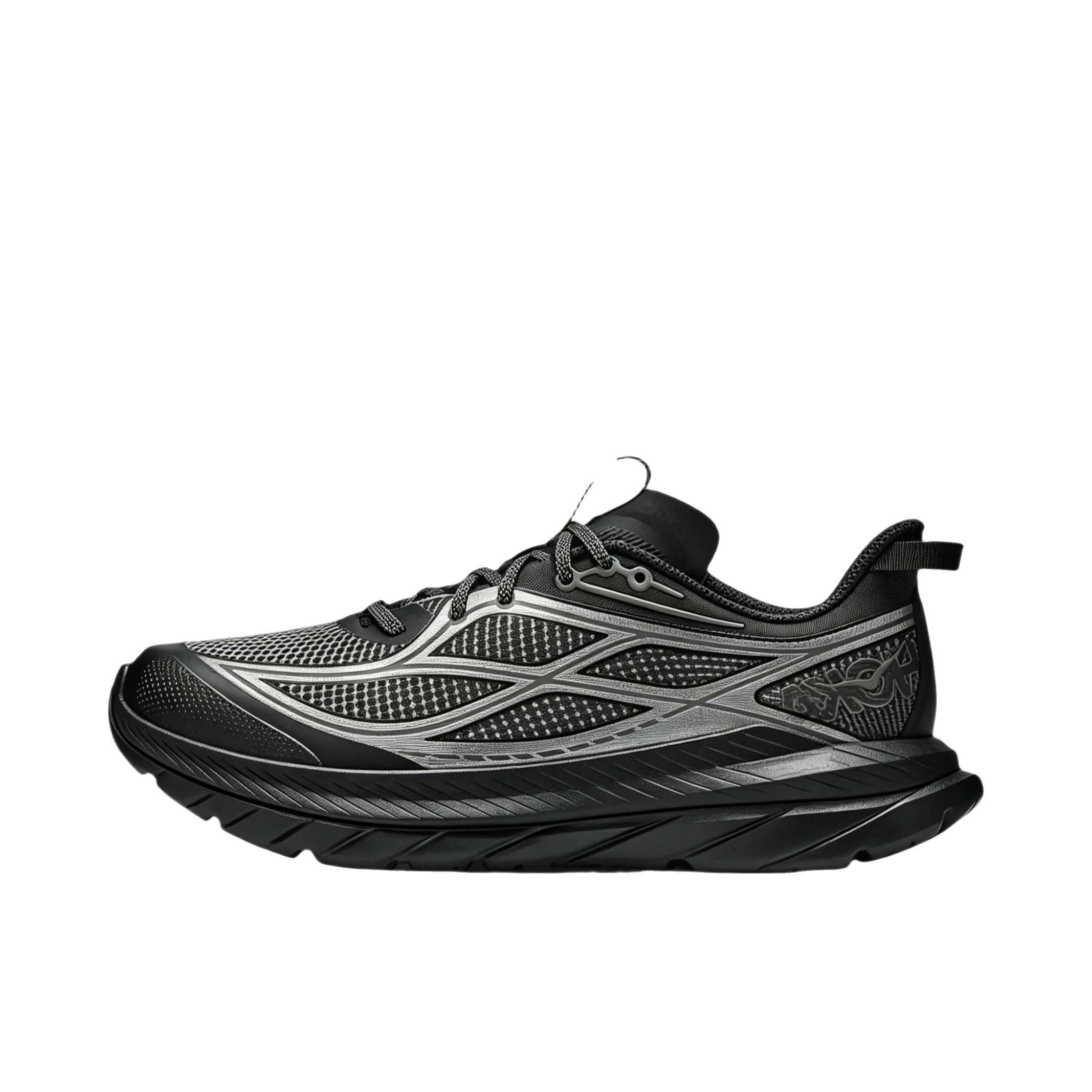 推荐商品：HOKA ONE ONE 马赫先锋版 Mach Remastered 跑鞋 运动耐磨缓震防滑 黑色/钢色