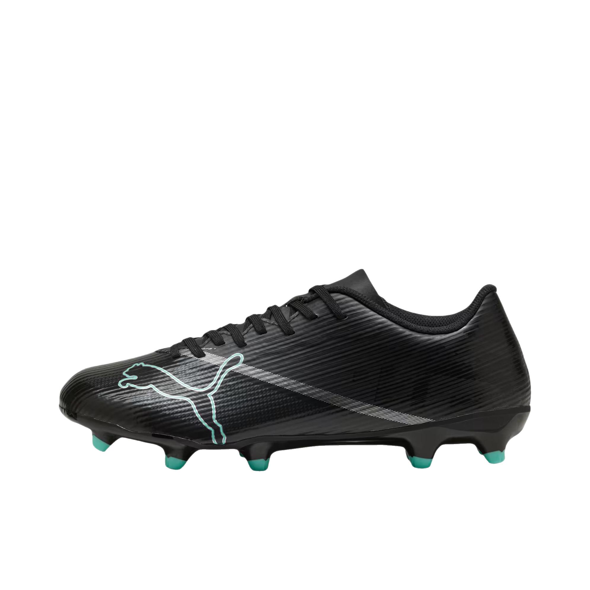 推荐商品：Puma/彪马 Ultra 7 PLAY FG/AG 足球鞋 胶质短钉人工草场 黑色/薄荷绿