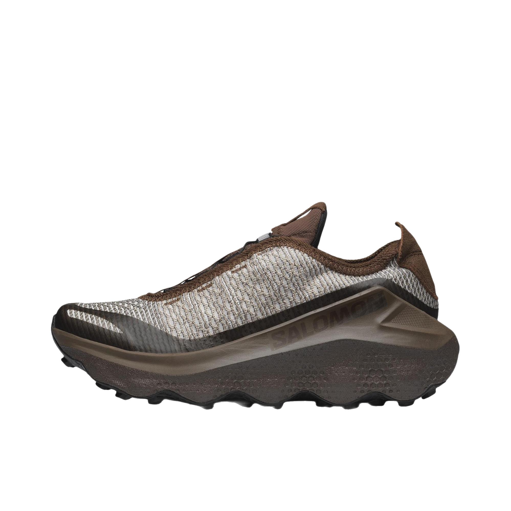 推荐商品：Salomon/萨洛蒙 ORAVA ADVANCED 跑鞋 百搭减震包裹性低帮 大地棕
