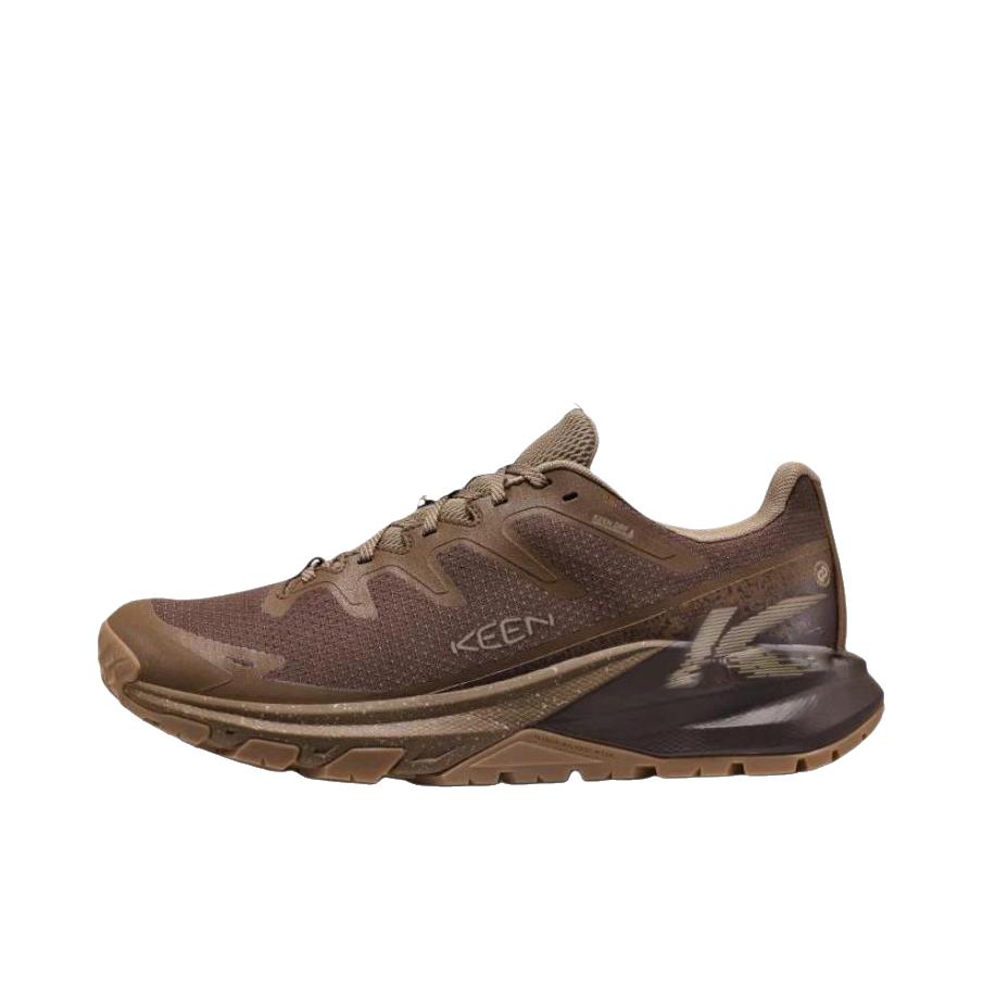 推荐商品：KEEN/科恩 Targhee Apex 登山鞋 户外鞋 防滑防水透气 爪哇/暗土