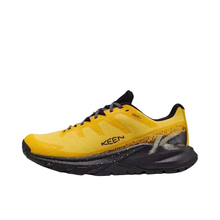 推荐商品：KEEN/科恩 Targhee Apex 登山鞋 户外鞋 防滑防水透气 交响日落/黑色