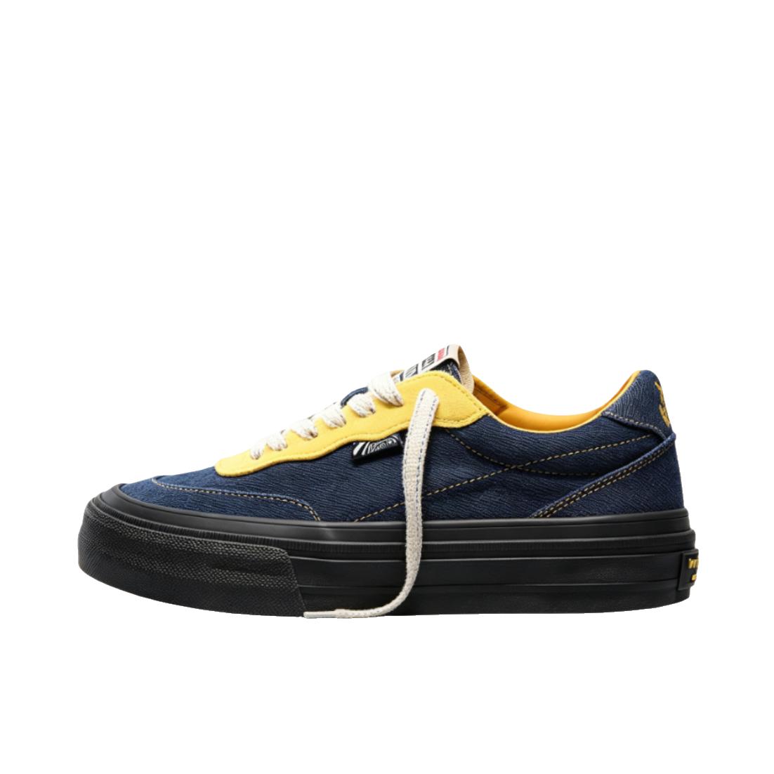 推荐商品：Vision Street Wear FLAT TOP MESH 帆布鞋 网眼翻毛皮街头 牛仔蓝