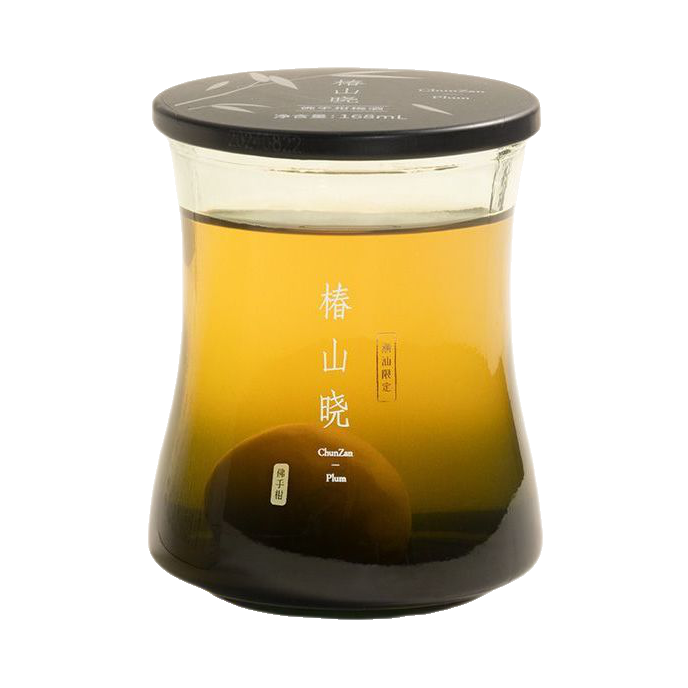 推荐商品：椿山晓 168ml 10%vol 佛手柑梅酒 瓶装