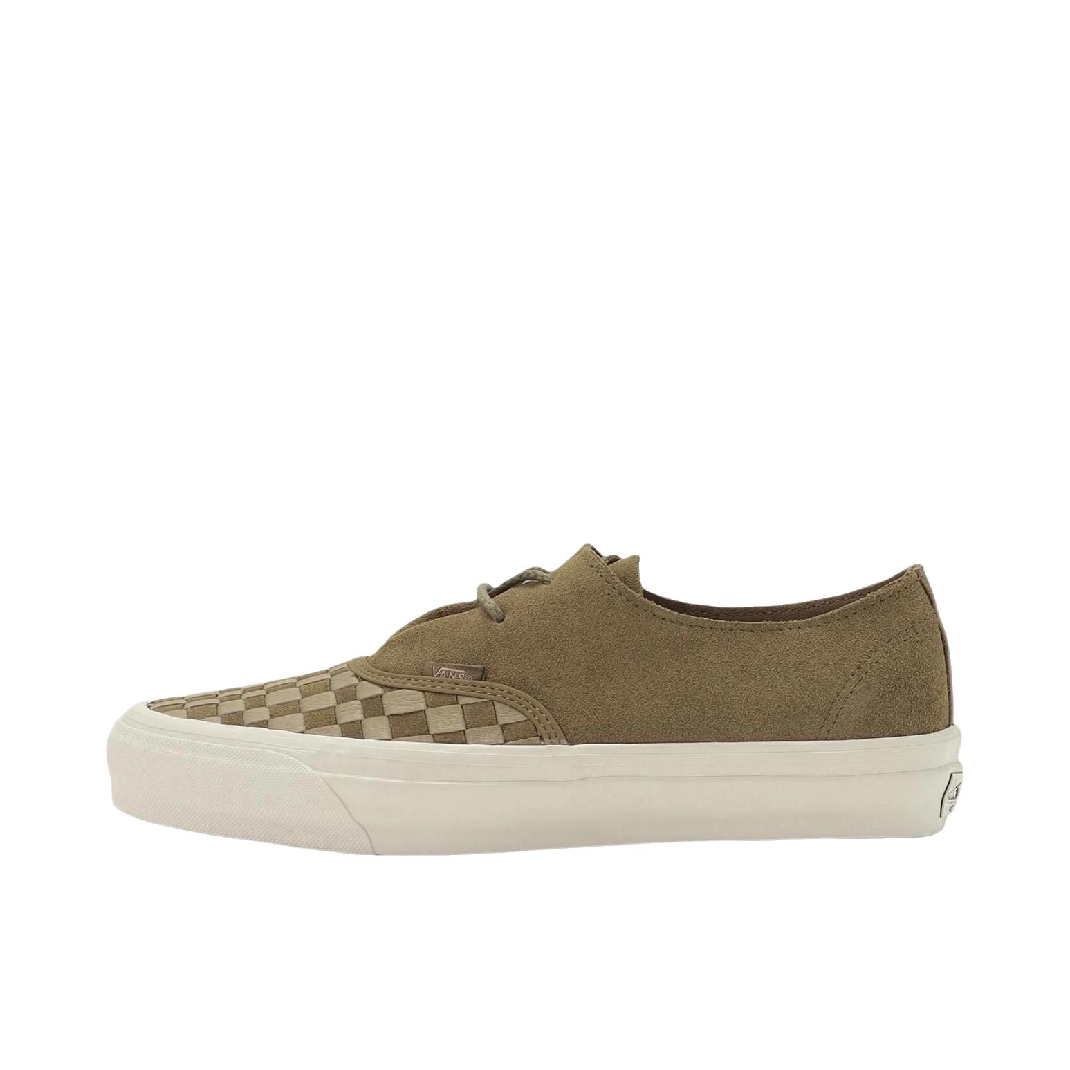 推荐商品：Vans/范斯 Premium Authentic EASE 板鞋 圆头平跟舒适贴合 浅棕色/褐色