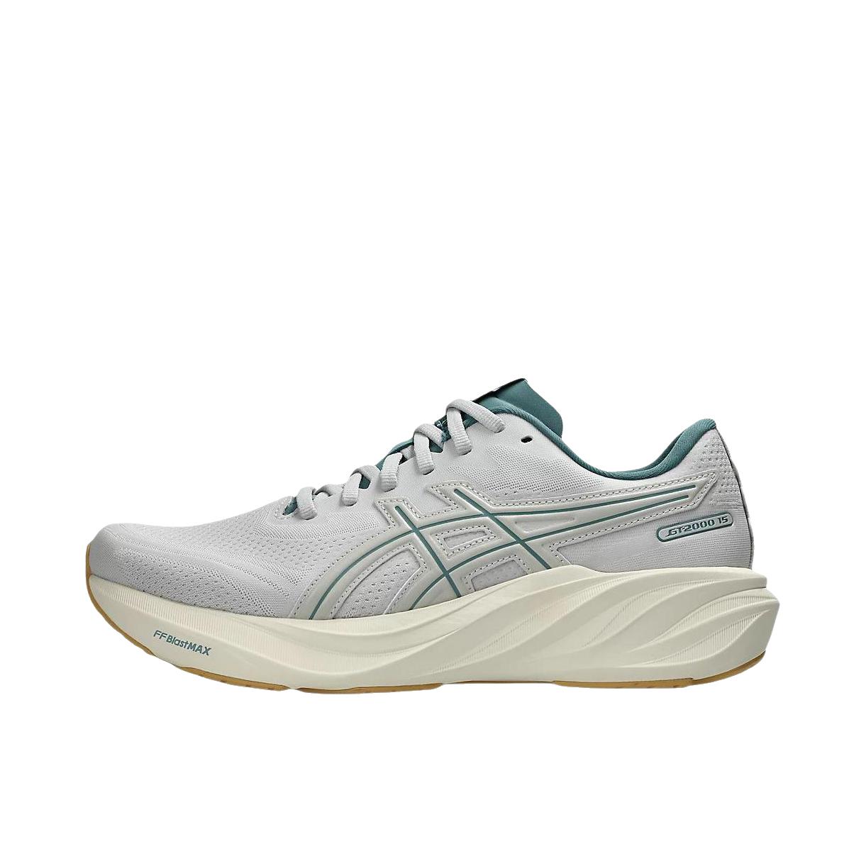 推荐商品：Asics/亚瑟士 GT-2000 15 跑鞋 柔软运动支撑回弹 云灰色/桦木 