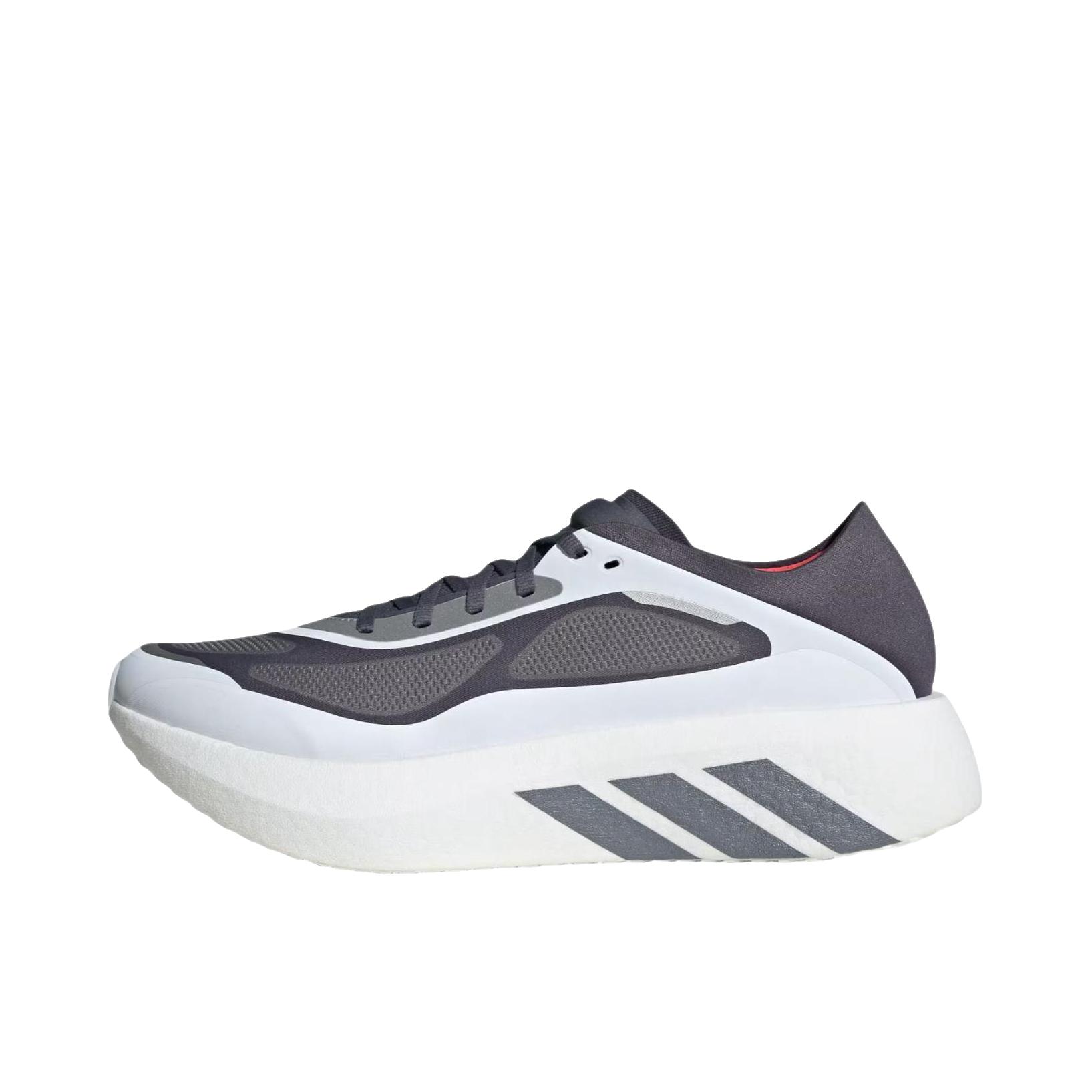 推荐商品：adidas HYPERBOOST RUN 跑鞋 日常运动支撑 云白色/极光大岩龙/太阳涡轮 