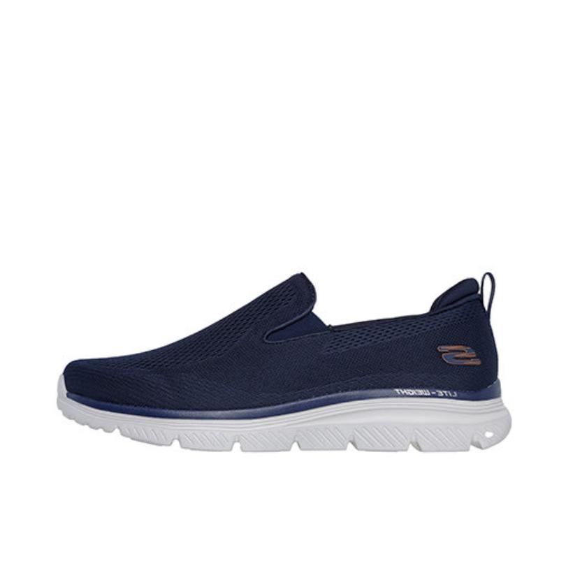 推荐商品：Skechers/斯凯奇 运动休闲鞋 透气防滑耐磨 8790310 海军蓝色